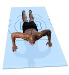 Extra Large Non-Slip Yoga Mat with Carry Bag