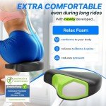 Ultrasport Folding Exercise Bike with Silent Operation