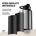 OneTigris 32 oz Tactical Insulated Water Bottle