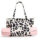 WLLWOO Yoga Bag and Mat Carrier for Women