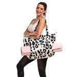 WLLWOO Yoga Bag and Mat Carrier for Women