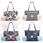 WLLWOO Yoga Bag and Mat Carrier for Women