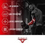 BUCWILD SPORTS Compression Arm Sleeve for All Ages