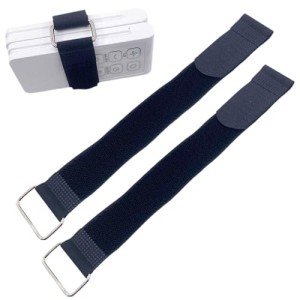 Universal Rowing Machine Foot Straps - 50cm Pair