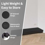 Extra Thick Foldable Yoga Mat for Home & Travel