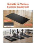 VEVOR Non-Slip Treadmill Mat for Home Gym