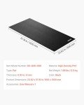 VEVOR Non-Slip Treadmill Mat for Home Gym