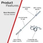 Olympic Barbell Bar for Home Weightlifting