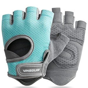 Breathable Workout Gloves for Women - Excellent Grip