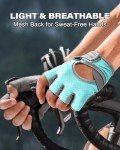Breathable Workout Gloves for Women - Excellent Grip