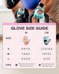 Breathable Workout Gloves for Women - Excellent Grip