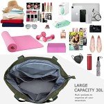 Waterproof Yoga Mat Tote Bag with Storage Pocket