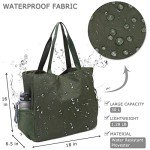 Waterproof Yoga Mat Tote Bag with Storage Pocket