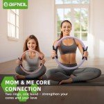 Pilates Ring and Ball Set with Resistance Bands