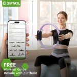 Pilates Ring and Ball Set with Resistance Bands