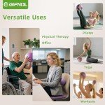 Pilates Ring and Ball Set with Resistance Bands