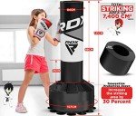 RDX 4FT Kids Free Standing Punch Bag with Gloves