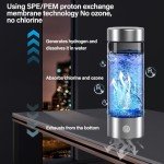 Hydrogen Water Bottle - Quick 3-Minute Generator