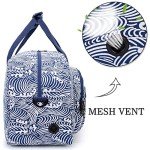 Large Canvas Yoga Mat Bag with Wet Pocket