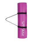 UTTAM Extra Thick Yoga Mat with Carry Strap