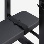 GORILLA SPORTS® Adjustable Weight Bench with Dip Station