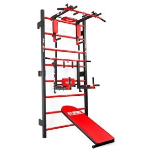 K-Sport Home Fitness Wall Bars and Dip Station