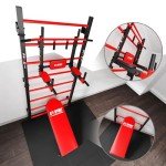 K-Sport Home Fitness Wall Bars and Dip Station