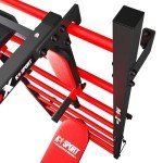 K-Sport Home Fitness Wall Bars and Dip Station