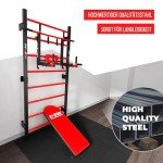 K-Sport Home Fitness Wall Bars and Dip Station