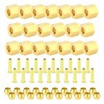 60PCS Brass Compression Fitting Kit for Home Gym