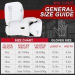 Boxing Gloves for Sparring and Kickboxing Training