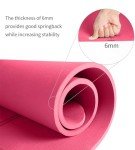 LaiEr Extra Large Non-Slip Yoga Mat with Strap