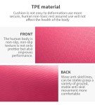 LaiEr Extra Large Non-Slip Yoga Mat with Strap