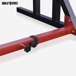 GORILLA SPORTS® Adjustable Squat Rack with Dip Handles