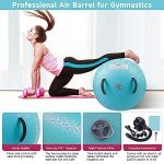 Air Barrel Gymnastics Roller for Home Fitness