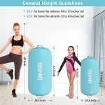 Air Barrel Gymnastics Roller for Home Fitness