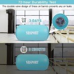 Air Barrel Gymnastics Roller for Home Fitness