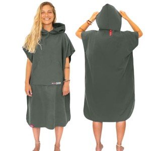 Microfibre Bath Poncho for Beach & Sports