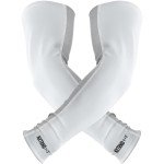 Nxtrnd Air-TEK Compression Arm Sleeves - White
