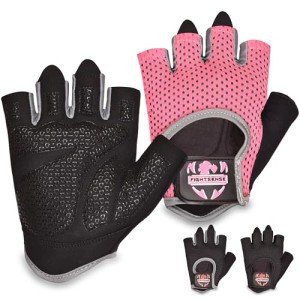 FIGHTSENSE Non-Slip Weight Lifting Workout Gloves