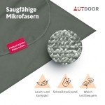 Microfibre Bath Poncho for Beach & Sports
