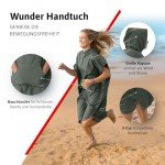 Microfibre Bath Poncho for Beach & Sports