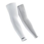 Nxtrnd Air-TEK Compression Arm Sleeves - White