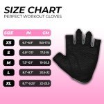FIGHTSENSE Non-Slip Weight Lifting Workout Gloves