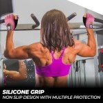 FIGHTSENSE Non-Slip Weight Lifting Workout Gloves