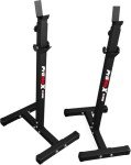 K-Sport Adjustable Barbell Squat Rack & Bench