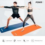 POWRX Premium Yoga Exercise Mat with Accessories