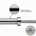 LOEFT 7ft Olympic Barbell - 44 lbs, 1500 lbs Capacity