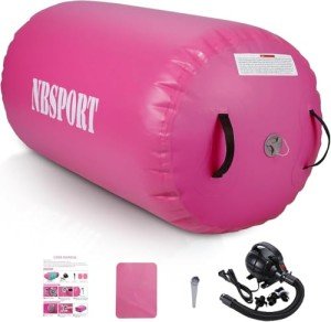 Air Barrel Gymnastics Roller for Training and Exercises