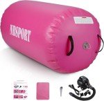 Air Barrel Gymnastics Roller for Training and Exercises